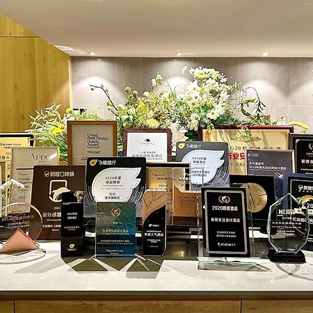 Ebo Hotel Hangzhou Wulin - 5 Mins Drive To The West Lake מראה חיצוני תמונה
