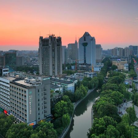 Ebo Hotel Hangzhou Wulin - 5 Mins Drive To The West Lake מראה חיצוני תמונה
