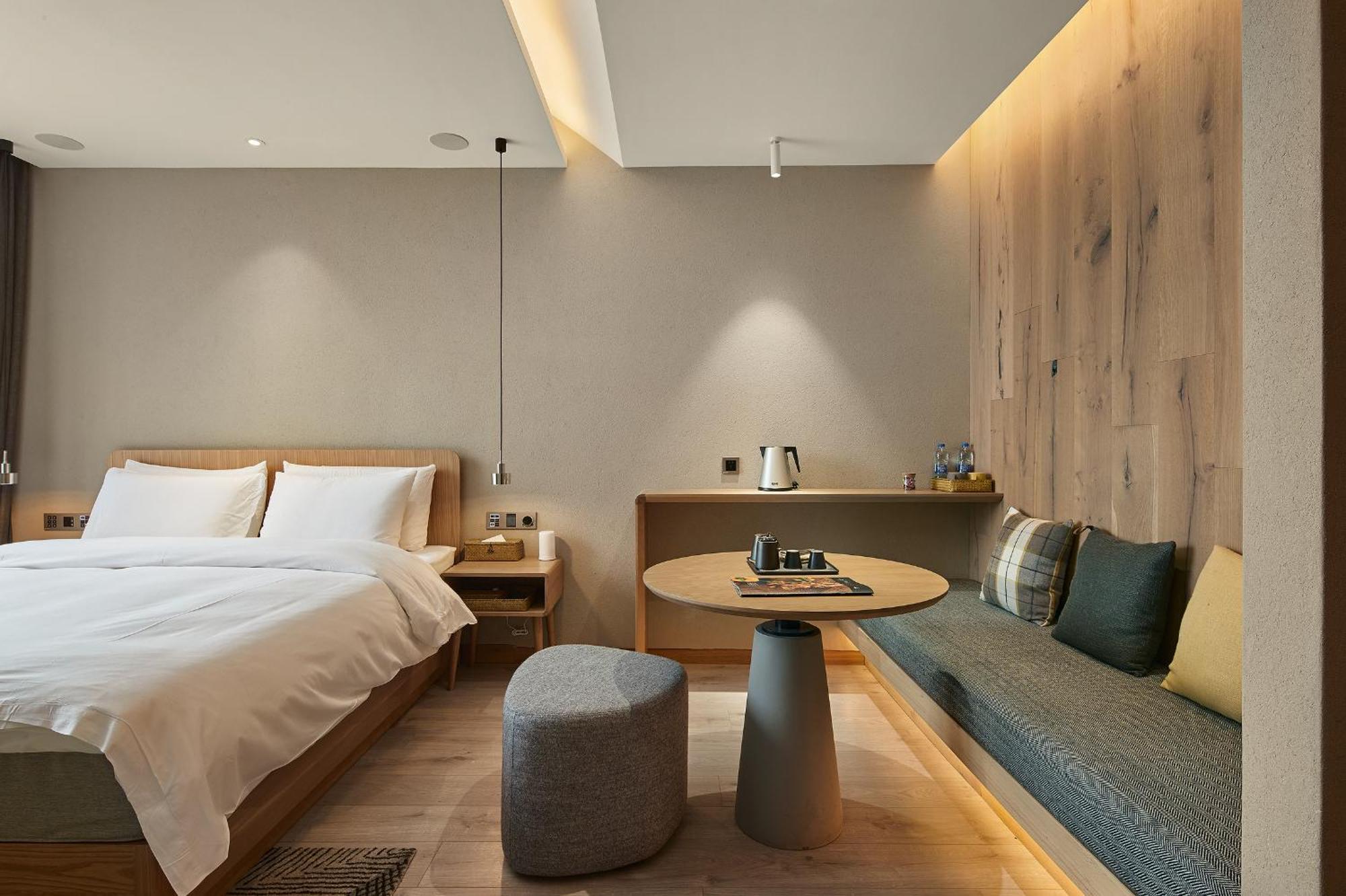 Ebo Hotel Hangzhou Wulin - 5 Mins Drive To The West Lake מראה חיצוני תמונה