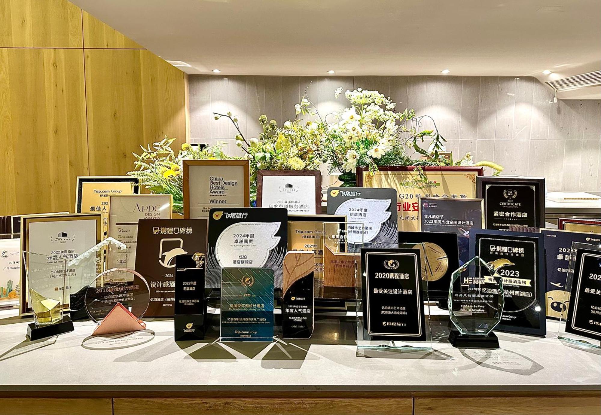 Ebo Hotel Hangzhou Wulin - 5 Mins Drive To The West Lake מראה חיצוני תמונה