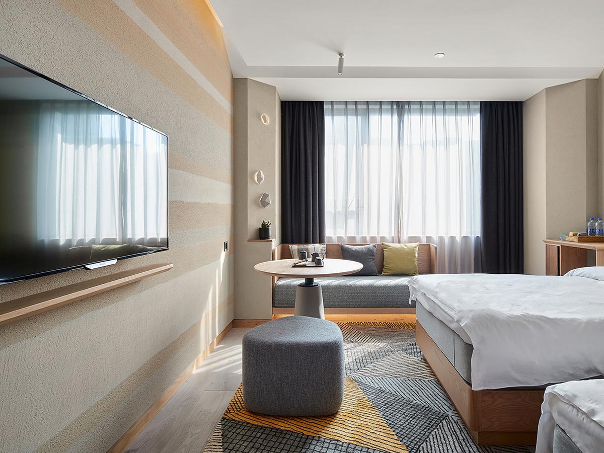 Ebo Hotel Hangzhou Wulin - 5 Mins Drive To The West Lake מראה חיצוני תמונה