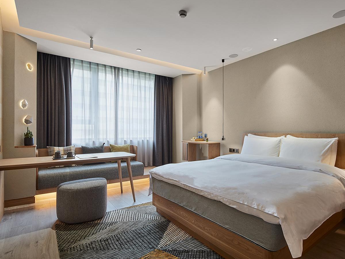 Ebo Hotel Hangzhou Wulin - 5 Mins Drive To The West Lake מראה חיצוני תמונה