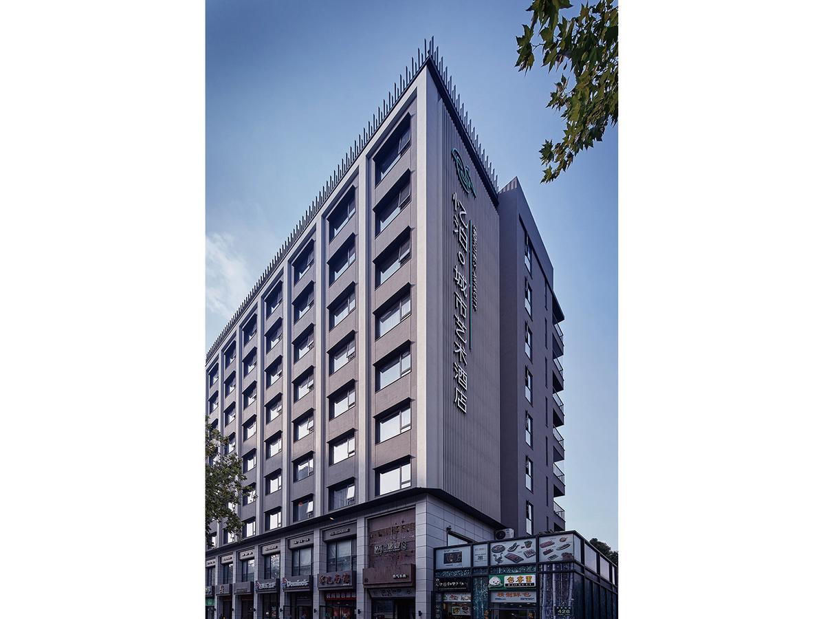 Ebo Hotel Hangzhou Wulin - 5 Mins Drive To The West Lake מראה חיצוני תמונה