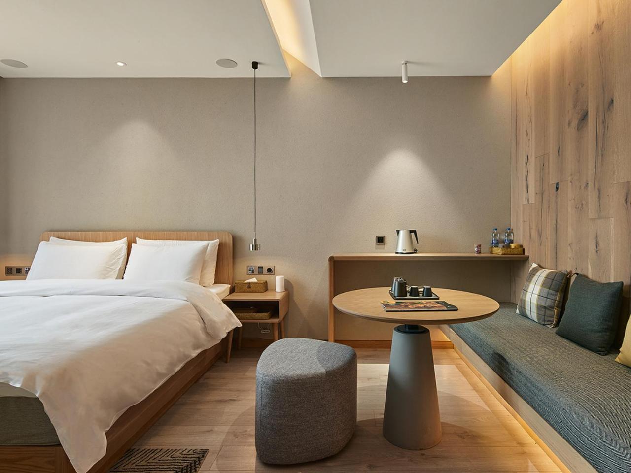 Ebo Hotel Hangzhou Wulin - 5 Mins Drive To The West Lake מראה חיצוני תמונה