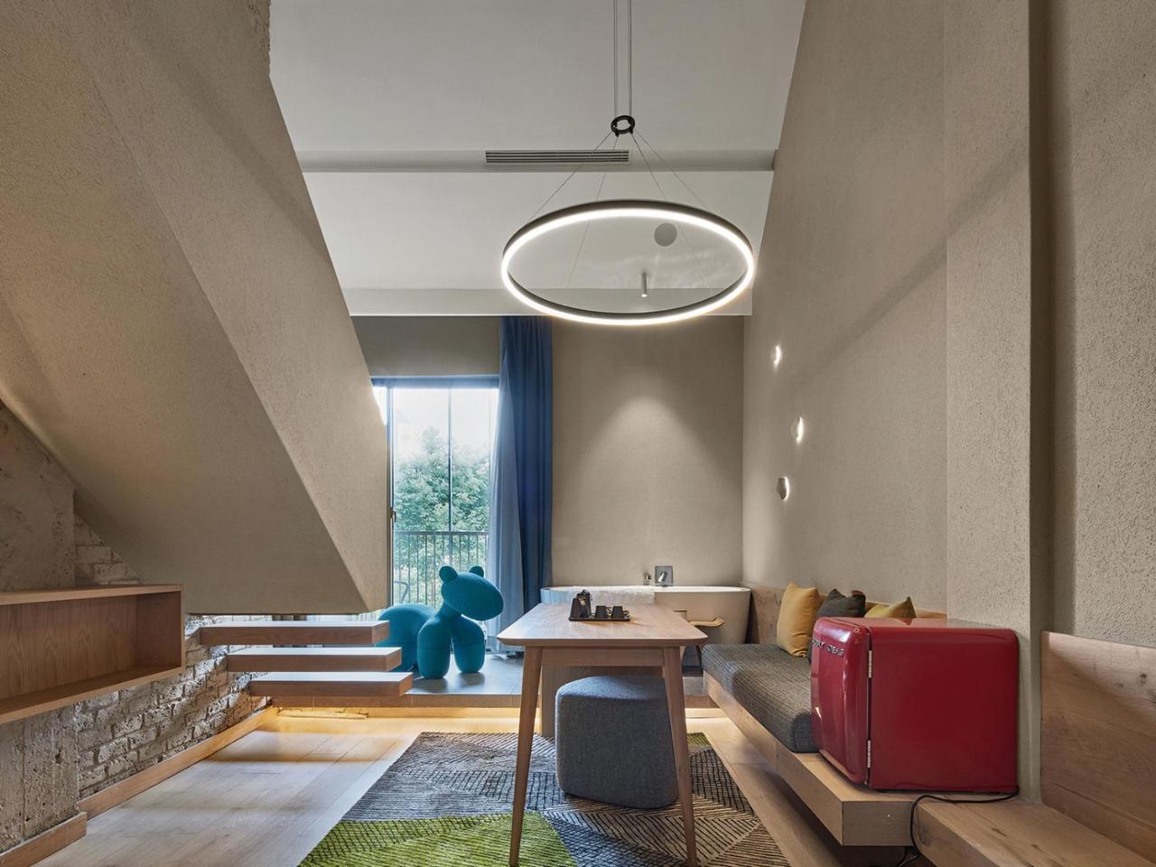 Ebo Hotel Hangzhou Wulin - 5 Mins Drive To The West Lake מראה חיצוני תמונה