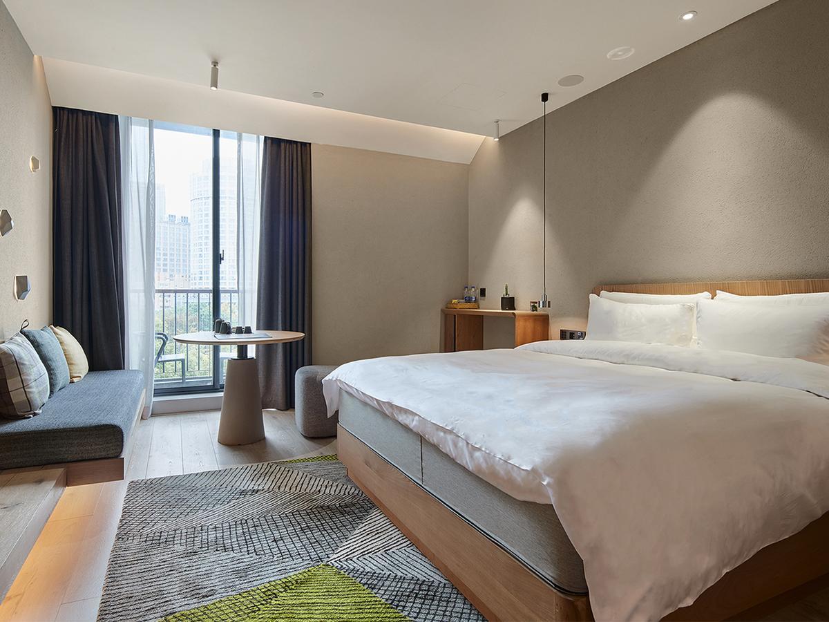 Ebo Hotel Hangzhou Wulin - 5 Mins Drive To The West Lake מראה חיצוני תמונה