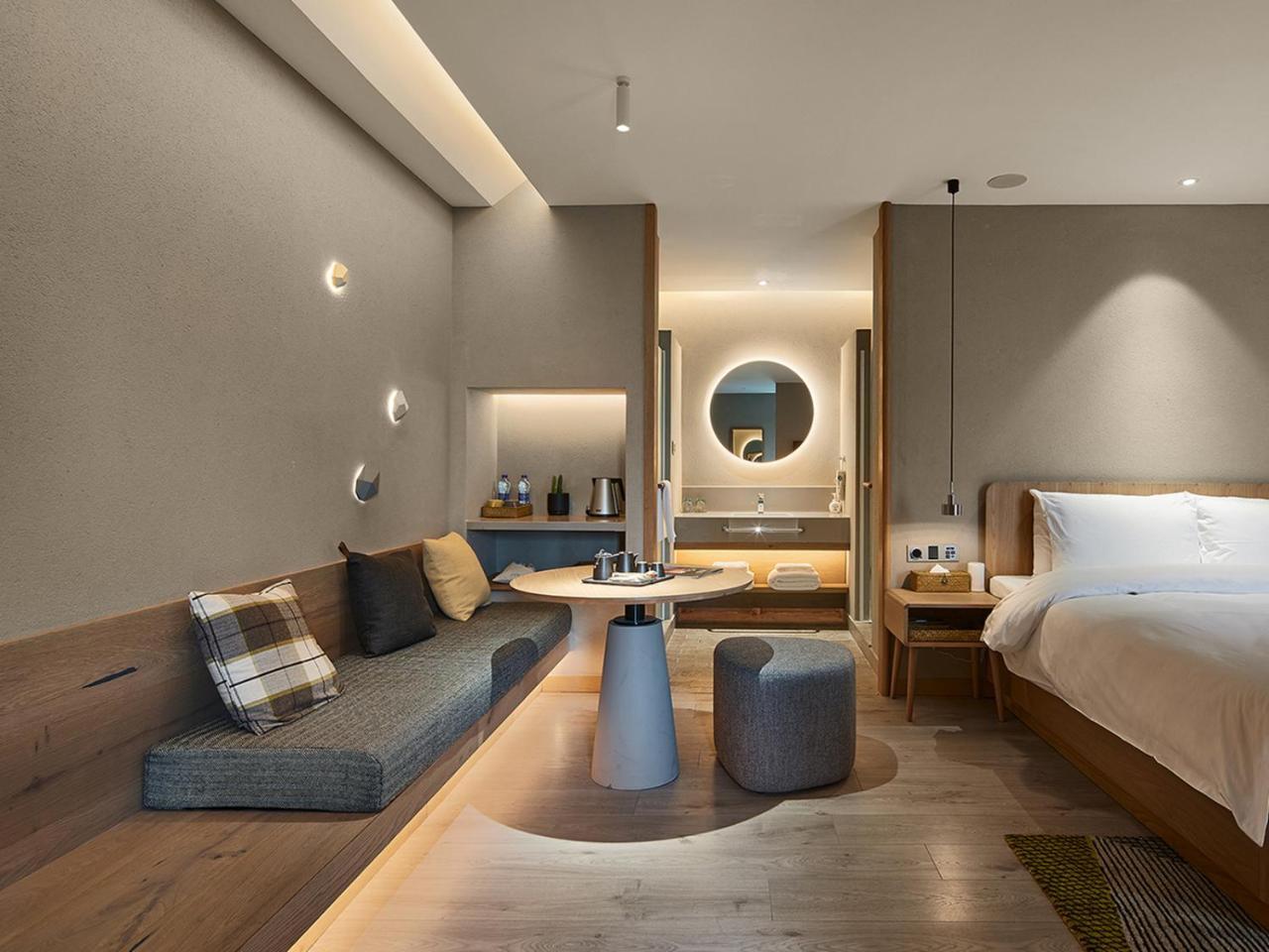 Ebo Hotel Hangzhou Wulin - 5 Mins Drive To The West Lake מראה חיצוני תמונה
