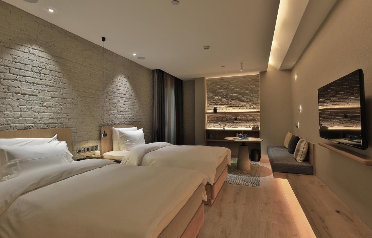 Ebo Hotel Hangzhou Wulin - 5 Mins Drive To The West Lake מראה חיצוני תמונה