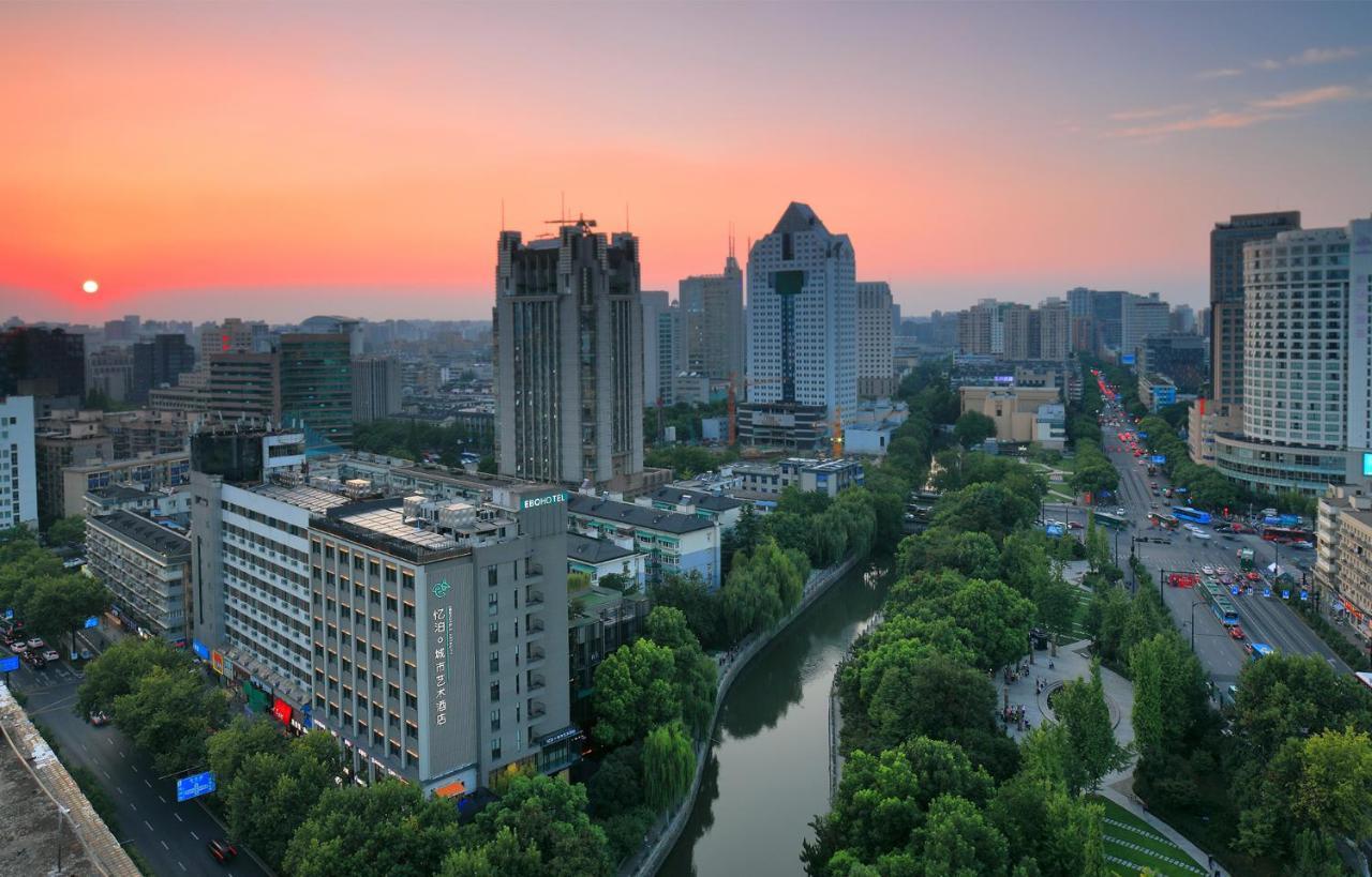 Ebo Hotel Hangzhou Wulin - 5 Mins Drive To The West Lake מראה חיצוני תמונה