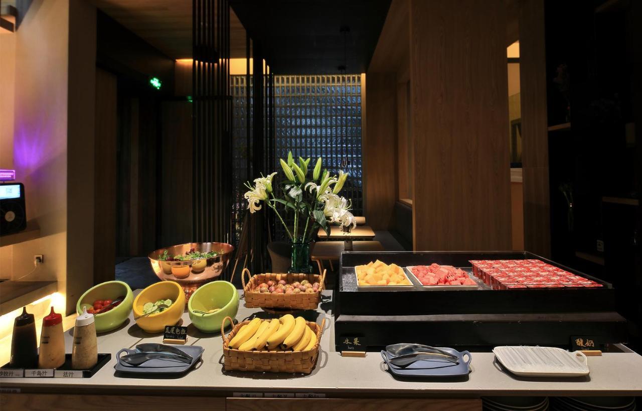 Ebo Hotel Hangzhou Wulin - 5 Mins Drive To The West Lake מראה חיצוני תמונה