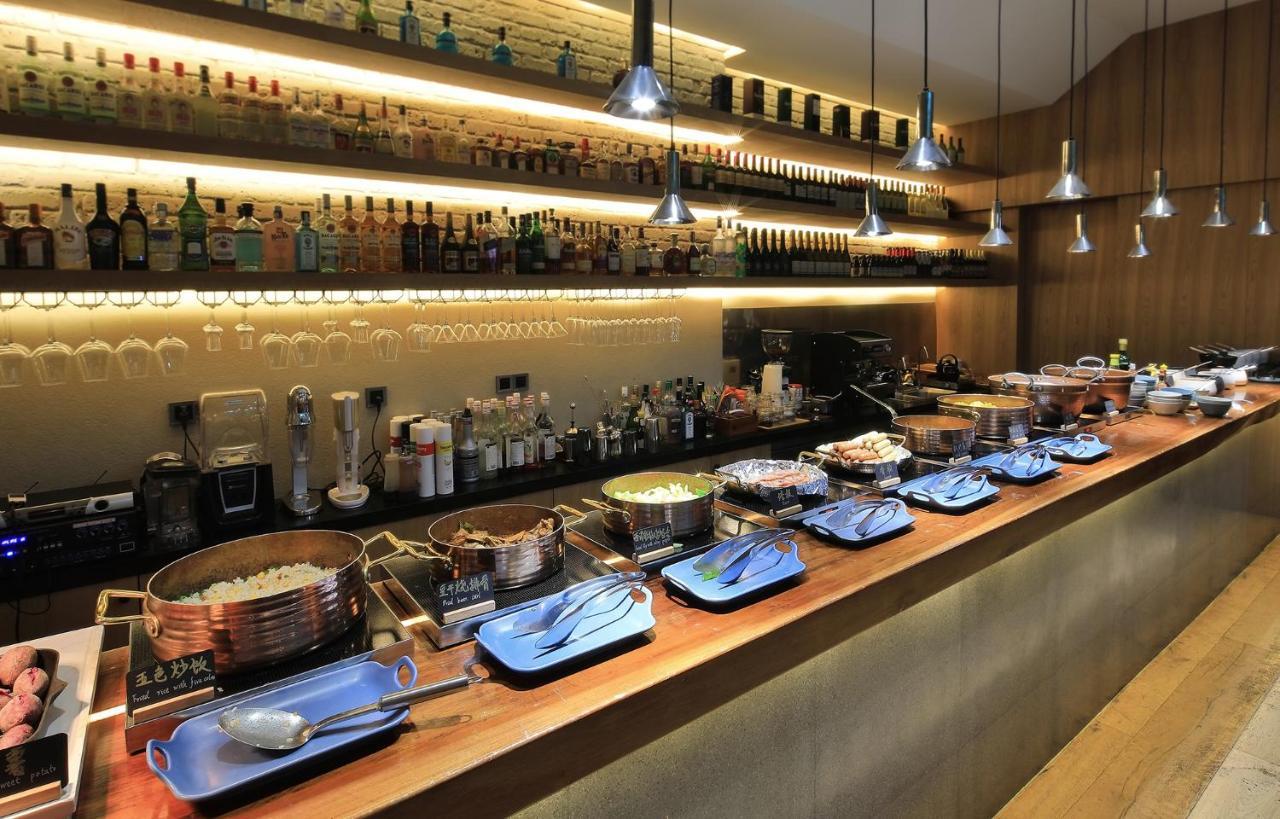 Ebo Hotel Hangzhou Wulin - 5 Mins Drive To The West Lake מראה חיצוני תמונה