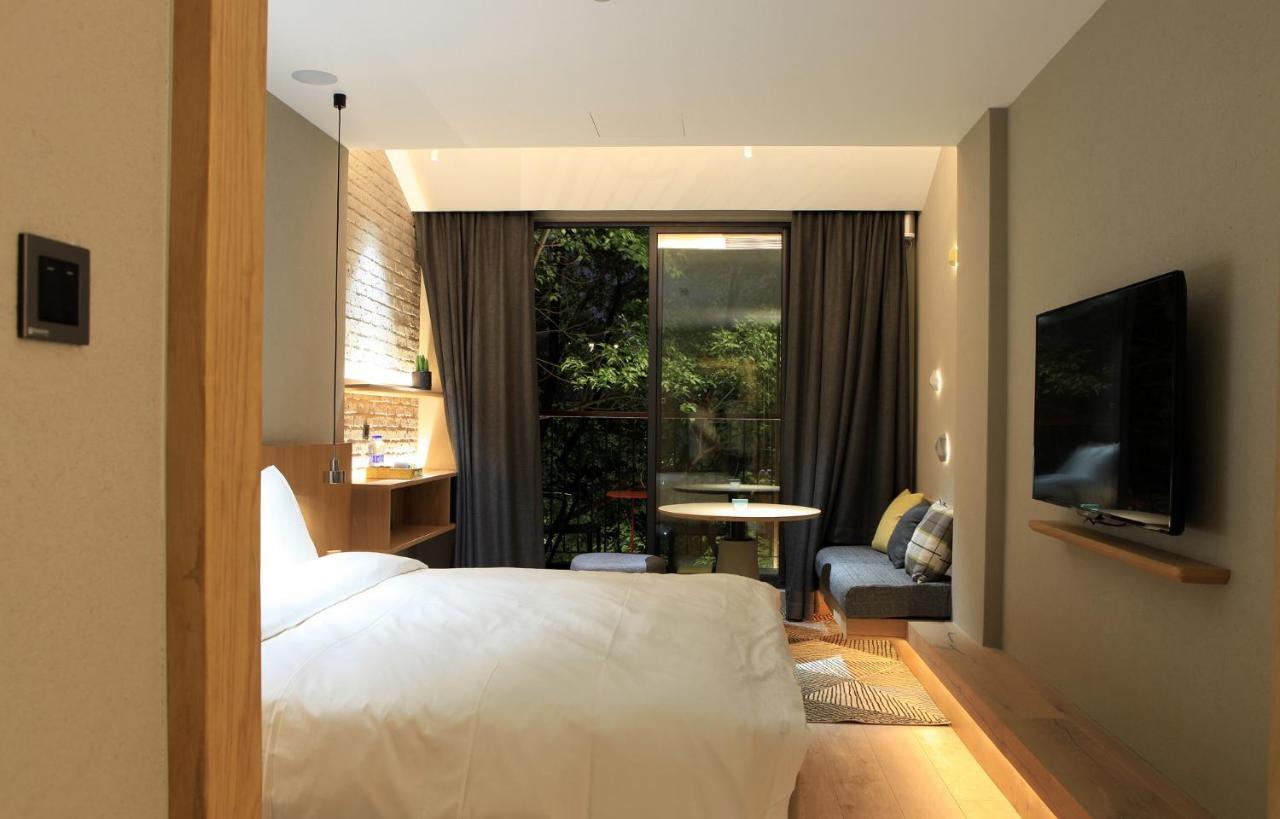 Ebo Hotel Hangzhou Wulin - 5 Mins Drive To The West Lake מראה חיצוני תמונה