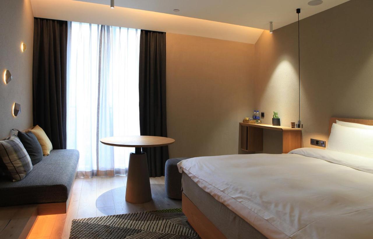 Ebo Hotel Hangzhou Wulin - 5 Mins Drive To The West Lake מראה חיצוני תמונה