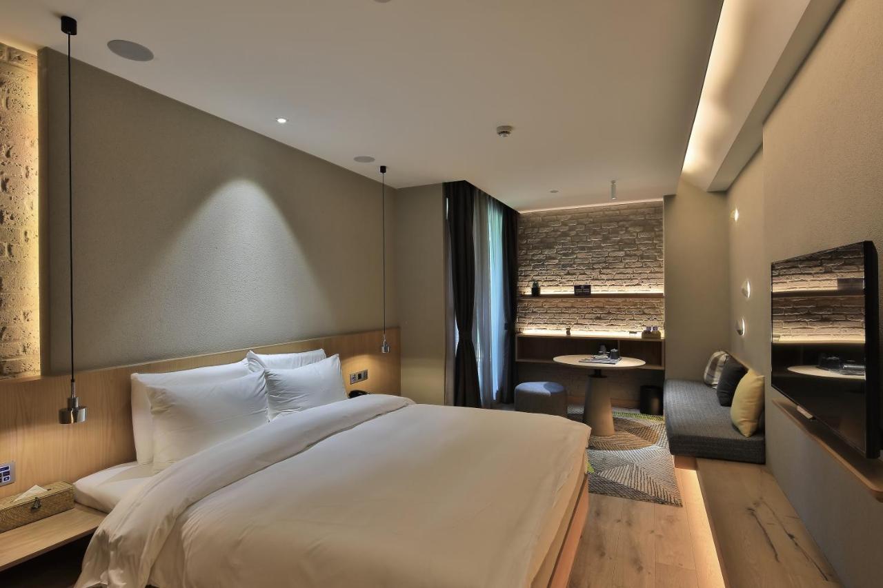 Ebo Hotel Hangzhou Wulin - 5 Mins Drive To The West Lake מראה חיצוני תמונה