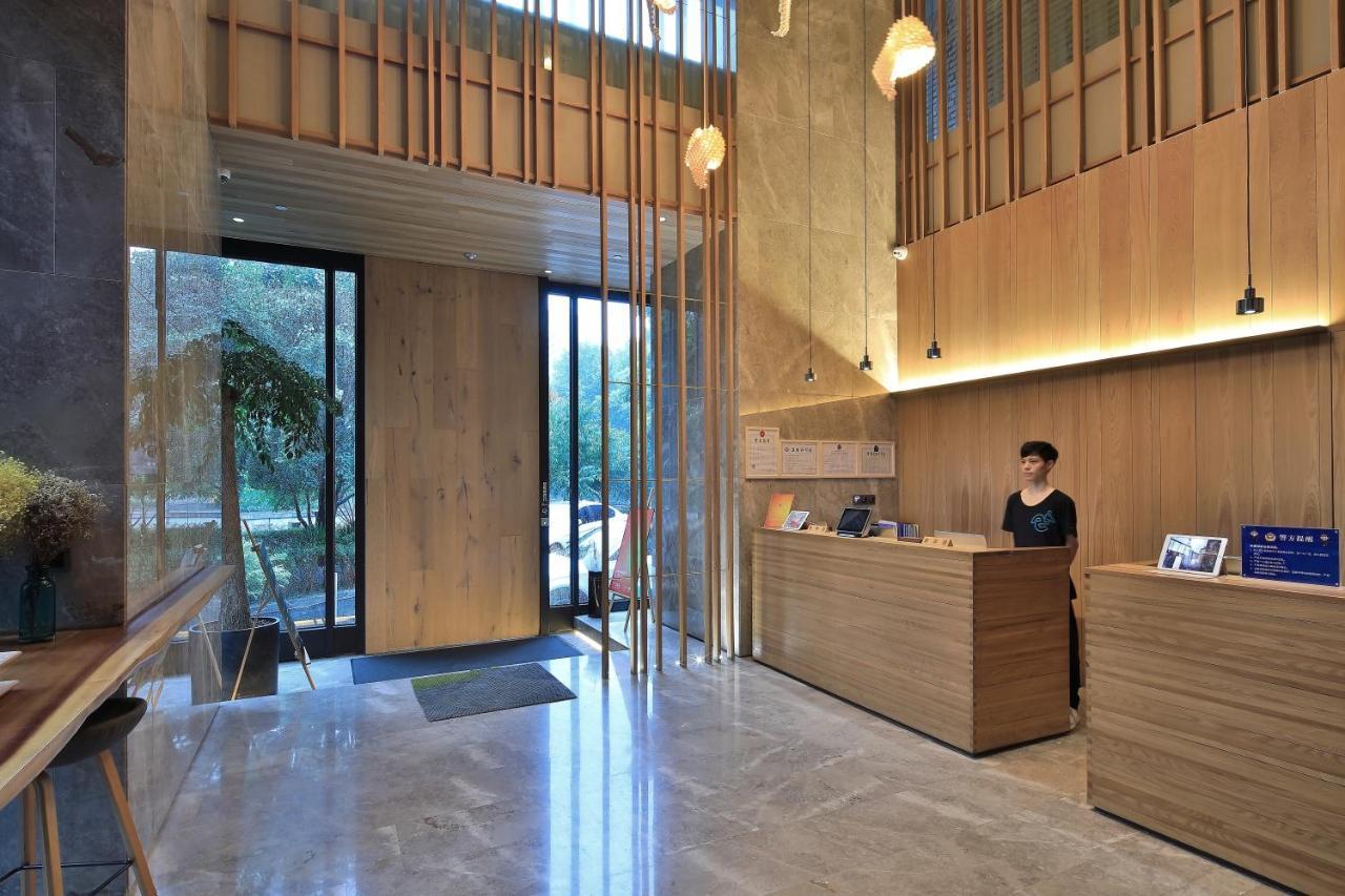 Ebo Hotel Hangzhou Wulin - 5 Mins Drive To The West Lake מראה חיצוני תמונה