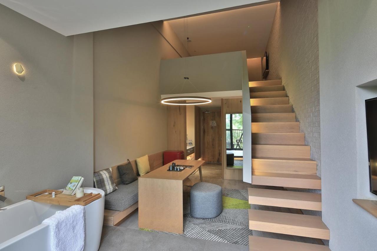 Ebo Hotel Hangzhou Wulin - 5 Mins Drive To The West Lake מראה חיצוני תמונה