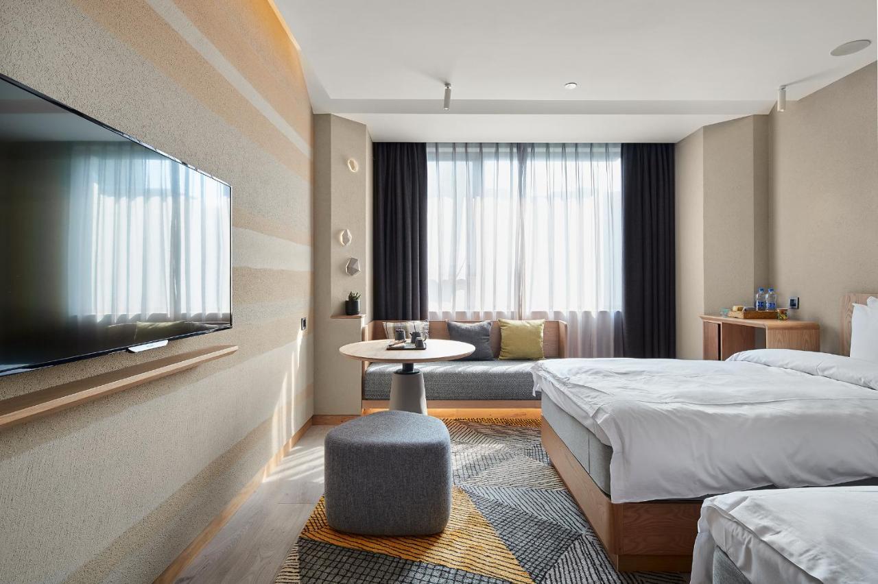 Ebo Hotel Hangzhou Wulin - 5 Mins Drive To The West Lake מראה חיצוני תמונה