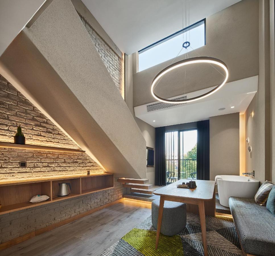 Ebo Hotel Hangzhou Wulin - 5 Mins Drive To The West Lake מראה חיצוני תמונה